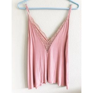 American Eagle Lace Tank